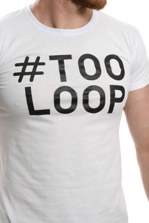 Мъжка тениска TOOLOOP, Тулуп