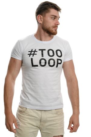 Мъжка тениска TOOLOOP, Тулуп