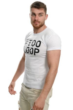 Мъжка тениска TOOLOOP, Тулуп