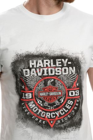 Mъжка тениска Харли Дейвидсън (Harley Davidson)