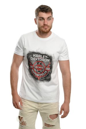 Mъжка тениска Харли Дейвидсън (Harley Davidson)