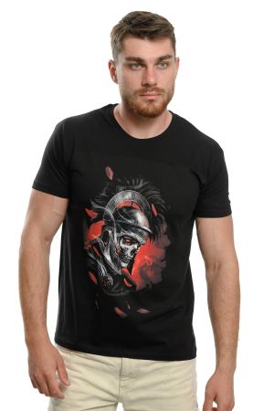 Мъжка тениска Рицар - Череп