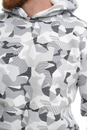 Мъжки Камуфлажен Суитшърт
