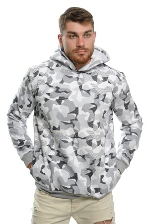 Мъжки Камуфлажен Суитшърт