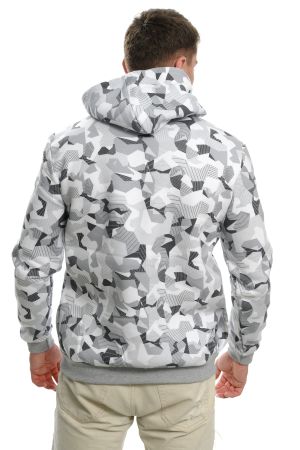 Мъжки Камуфлажен Суитшърт