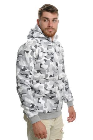 Мъжки Камуфлажен Суитшърт