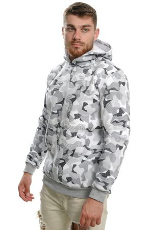 Мъжки Камуфлажен Суитшърт