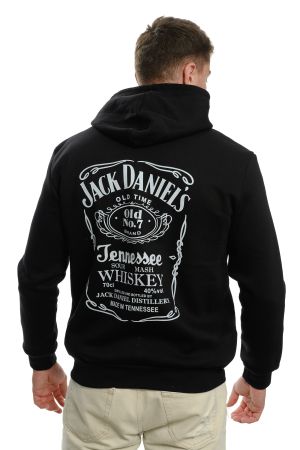 Мъжки суитшърт  С ЦИП Джак Даниелс ( Jack Daniel's), Уиски