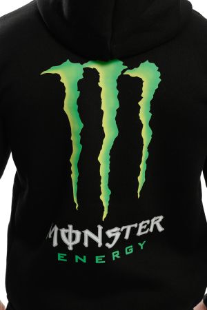 Мъжки суитшърт  С ЦИП Monster - Energy Drink