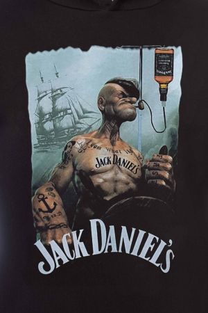 Мъжки суитшърт Попай Моряка - Jack Daniel's
