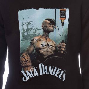 Мъжки суитшърт Попай Моряка - Jack Daniel's