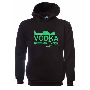 Мъжки суитшърт VODKA Russian yoga