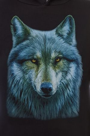 Мъжки суитшърт Вълк, Серия вълци