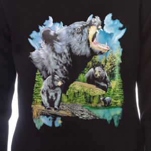 Мъжки суитшърт с Мечка