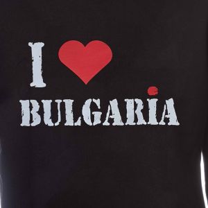 Мъжки суитшърт I Love Bulgaria, България