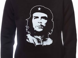 Мъжки суитшърт Че Гевара, Портрет