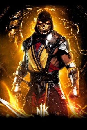 Мъжки суитшърт Mortal Kombat, MK, Видеоигра