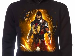 Мъжки суитшърт Mortal Kombat, MK, Видеоигра