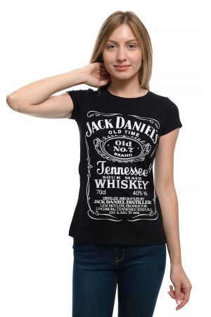 Дамска тениска Джак Даниелс ( Jack Daniel's), Уиски