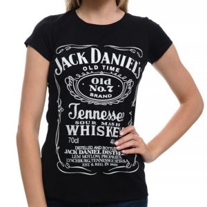 Дамска тениска Джак Даниелс ( Jack Daniel's), Уиски