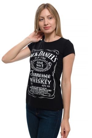 Дамска тениска Джак Даниелс ( Jack Daniel's), Уиски