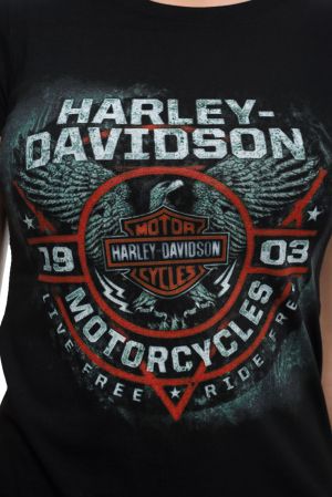 Дамска тениска Харли Дейвидсън (Harley Davidson)
