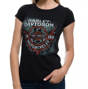 Дамска тениска Харли Дейвидсън (Harley Davidson)