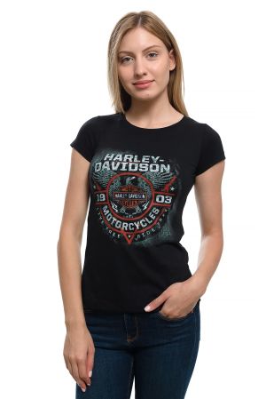 Дамска тениска Харли Дейвидсън (Harley Davidson)