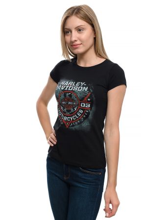 Дамска тениска Харли Дейвидсън (Harley Davidson)