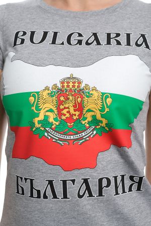 Дамска тениска България, Карта и Герб