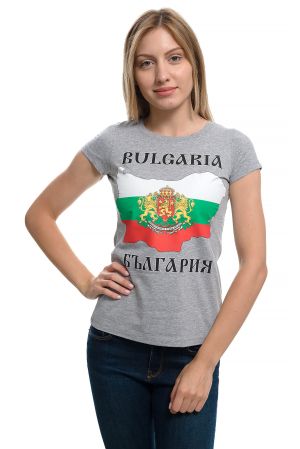 Дамска тениска България, Карта и Герб