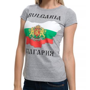 Дамска тениска България, Карта и Герб
