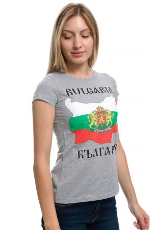 Дамска тениска България, Карта и Герб