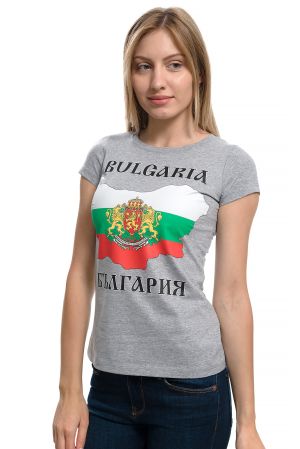 Дамска тениска България, Карта и Герб
