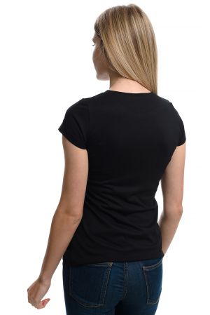 Дамска тениска Вълк - GALAXY WOLF, Серия вълци