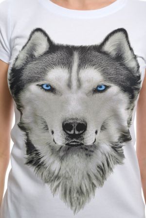 Дамска тениска Хъски