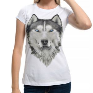 Дамска тениска Хъски