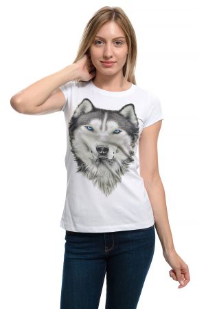 Дамска тениска Хъски