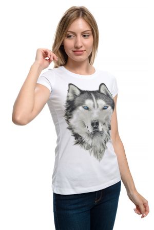 Дамска тениска Хъски