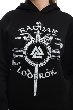 Дамски суитшърт Рагнар Лодброк, сериала Викинги