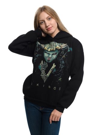 Дамски суитшърт на сериала Викинги