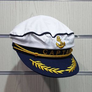 Капитанска шапка CAPTAIN, Унисекс