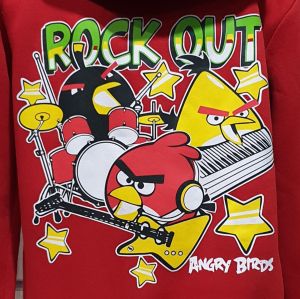 Детски суитшърт ANGRY BIRDS