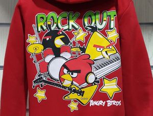 Детски суитшърт ANGRY BIRDS