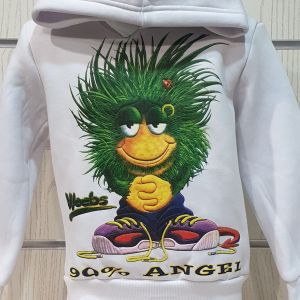 Детски суитшърт 90% Ангел