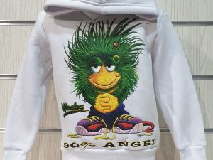 Детски суитшърт 90% Ангел