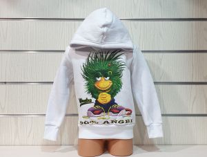 Детски суитшърт 90% Ангел