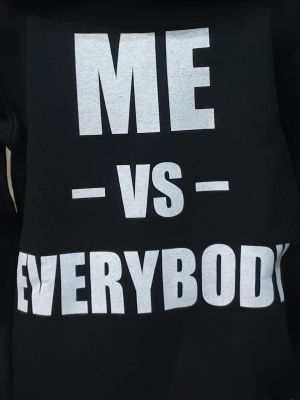 Детски суитшърт Me VS Everybody