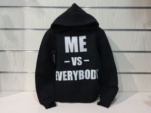 Детски суитшърт Me VS Everybody