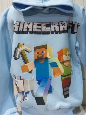 Детски суитшърт MINECRAFT (Майнкрафт)
